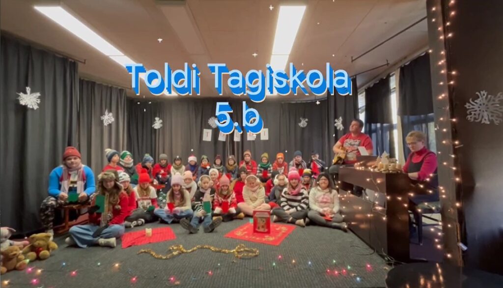 Karácsonyi Toldi Dal – Ma öröm ez a nap Karácsonyi Toldi Dal – Ma öröm ez a nap