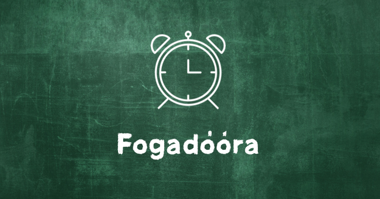 Fogadóóra a Toldiban !